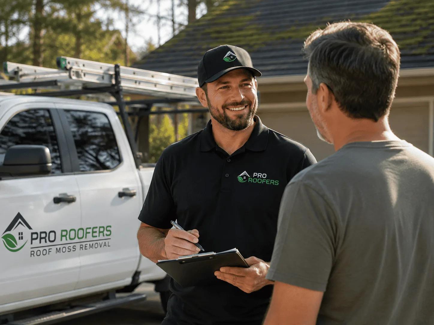 Roof Moss Removal West Boothbay Harbor, ME FAQs